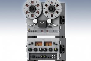 This 2,680-piece LEGO AKAI tape deck is my kind of analog nostalgia