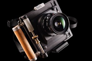 This 3D-printed film camera can manipulate perspective for perfect skyscraper shots