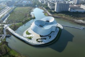 Hangzhou’s glowing glass museum takes its cues from 5,000-year-old jade