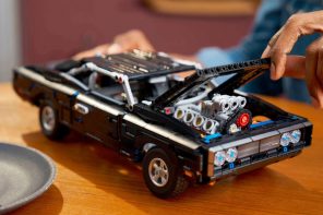 Lego’s new $160 Fast & Furious Dodge Charger takes family time very seriously