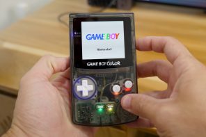 DIY Modded Game Boy Color has an OLED screen, USB-C, and wireless charging
