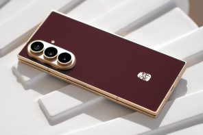 Samsung has a secret luxury foldable phone line, and its newest model is gorgeous