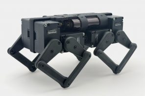 A $599 Robot Dog That Fits on Your Desk and Works Like LEGO Technic