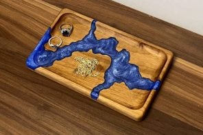 A Handmade Walnut Tray That’s Prettier Empty Than Most Are Full