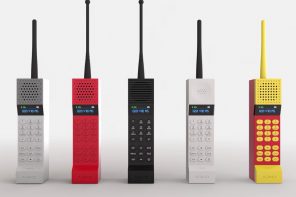 ADHD ONE Lets You Answer iPhone Calls on a DIY 1980s-Style Brick