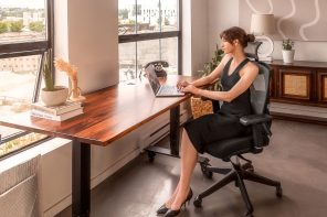 Aery’s Office Chair Offers a Fit You Can Actually Fine-Tune