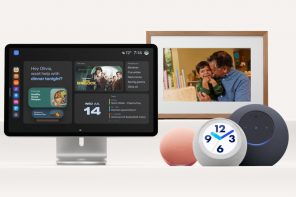 Amazon Puts a Camera in an Echo Speaker and Alexa in a Photo Frame