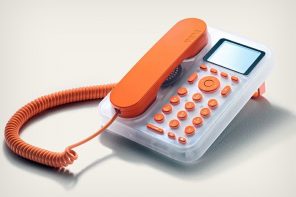 Ex-Dyson designer builds a Y2K Nokia-flavored landline for kids