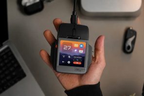Arctic Fox’s Super Mouse Doubles as a Touchscreen Control Console