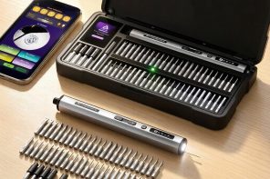 Arrowspace’s $119 screwdriver identifies screws and lights up the matching bit