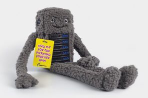 You can buy a Server Rack plush toy that actually emits Data Center noise when you hug it