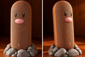 Someone Turned the Beats Pill Into a Diglett, and Now the Official Pikachu Version Looks Boring
