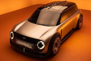 This pixel-covered MINI concept makes the Hyundai Ioniq 5 look subtle