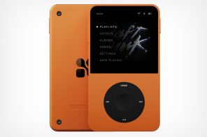 This $249 Player Brings Back the iPod Wheel, and With It, the Lost Art of Owning Your Music