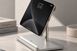 BIONIC’s iPhone Duo Stand Makes the Foldable Look Like a Miniature Monitor