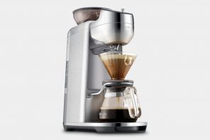 Breville’s Spiral Luxe Automates Pour-Over Coffee With a Sliding Dripper