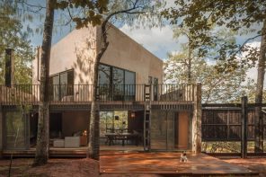 Casa Sima Fits Into a Mexican Forest Without Cutting Down a Single Tree