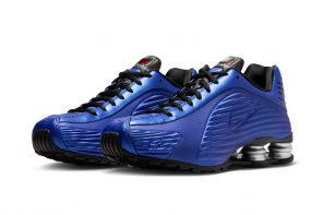 Corteiz x Nike Shox R419 “Game Royal” first look, releasing late 2026 for $190