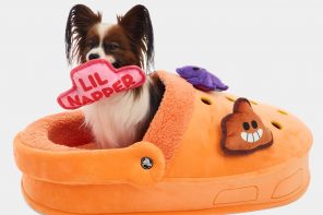 Crocs x BARK’s $100 Giant Clog Is Actually a Dog Bed