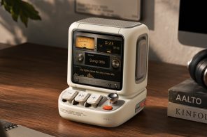 Divoom Astrotoo Is a Desktop Speaker Dressed as a Retro Computer