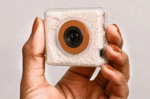 This Disposable Camera is made from Mycelium not Single-use Plastic