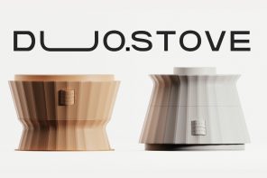 DUO STOVE Concept Air-Fries and Steams Without Two Appliances
