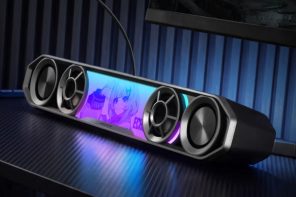 Edifier’s $52 gaming soundbar lets you ditch your headset without losing voice chat