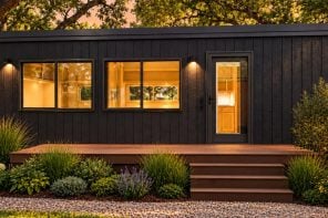 The 26-Foot eVista XL Tiny Home Skips the Loft for a Private Bedroom