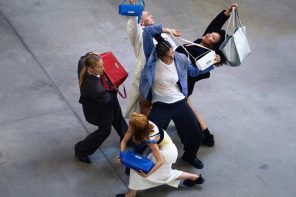Freitag’s Luxury Bags Reuse Truck Tarps Without Hiding Wear