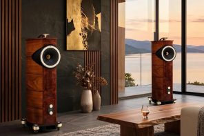 Fyne Audio’s Speaker Uses Hidden Glass to Tame Ringing