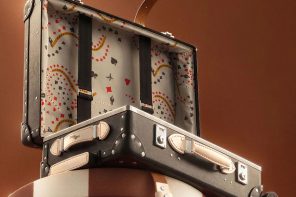 Globe Trotter’s limited-edition 007-inspired Casino Royale suitcase and travel accessories for Bond fans