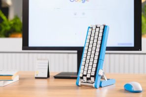 Google’s Fix for One-Handed Typing Is a Rolling Belt of Letters