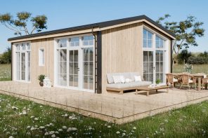 This 484-Square-Foot Tiny Home Fits Two Bedrooms Without a Loft