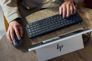 HP EliteBoard G2a Hides a Windows PC in an Ordinary-Looking Keyboard