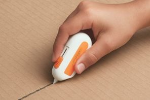 Kids Cutter concept rethinks the craft knife for smaller hands
