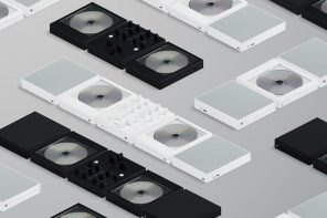 km5’s Sp1 Speaker and Mp1 Mixer Give CD Listening a DJ-Style Twist