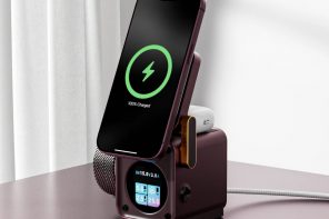 KUXIU D5 Charges 3 Devices Without Taking Over Your Desk