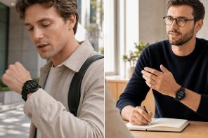 Mobvoi TicNote smartwatch has one button, and it’s built to remember what you often forget
