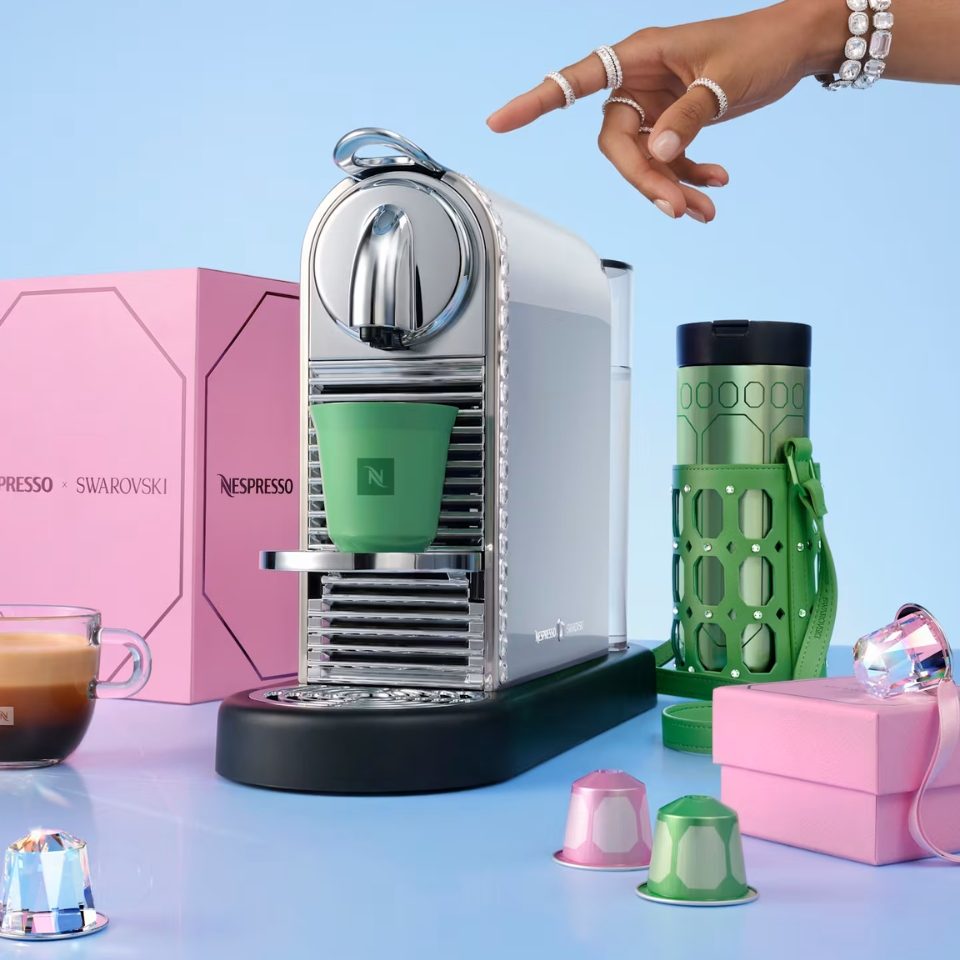 Nespresso x Swarovski: A $299 Coffee Machine Nobody Ignores