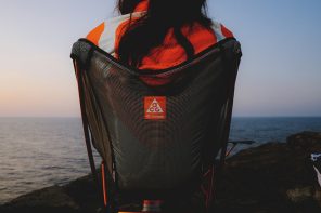 Nike ACG x Helinox’s 1.2-Pound Chair Refuses to Blend In