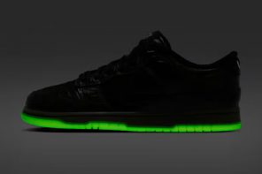 Nike Quietly Dropped the Glowiest Dunk Low Yet for Halloween 2026