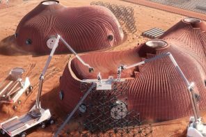 AENARA’s Mars Habitat Wall Reveals the Layers Behind a Future Off-World Home