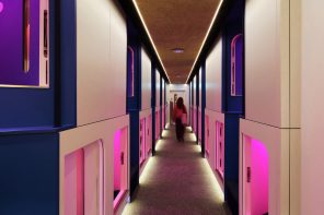 London’s Coolest Capsule Hotel Proves Budget and Beautiful Aren’t Opposites