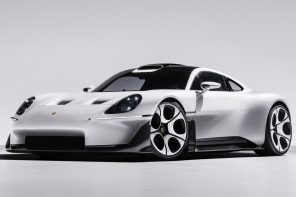 Porsche Mission S ditches the center screen for a driver-focused supercar cockpit