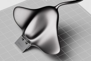 RAY’s 3D Print Scraper Concept Refuses to Be Another Rectangle