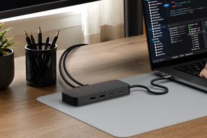 Satechi’s Dual-Monitor Adapter Gives Its USB-C Plug a Parking Spot