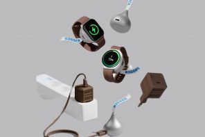 Smartwatch Mobile Charger Hidden in a Hershey’s Kiss-Shaped Shell