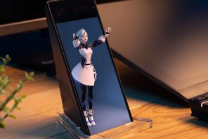 Sony puts a glass-free 3D anime display on your desk with ELF-MN1