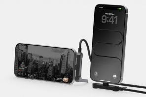 Statik PowerStand turns a USB-C cable into a folding phone stand