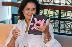 Strapsicle’s iPad Cases Trade Gripping the Edges for a Silicone Hand Strap